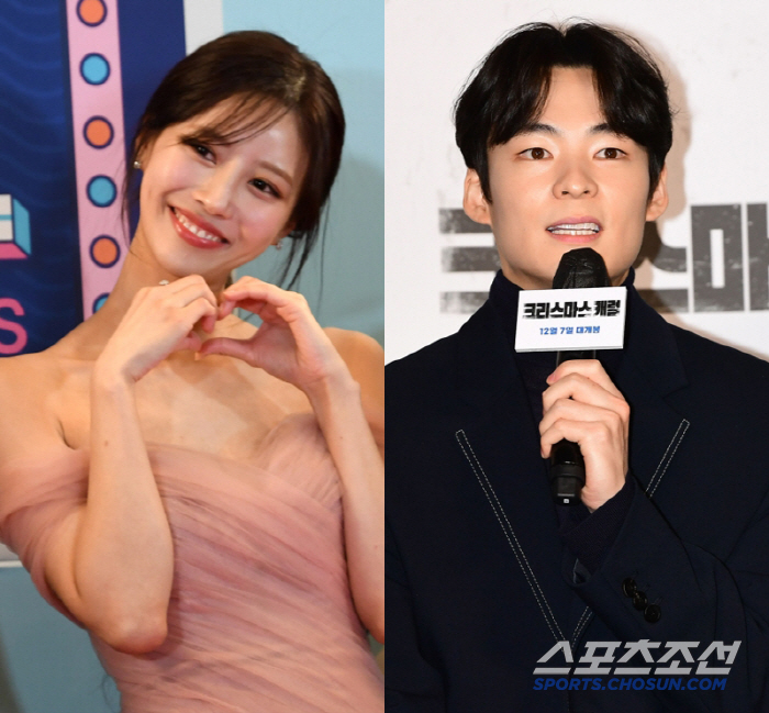 '결별' 이미주, '3세 연하' 송건희 옆 차지하더니...적극 플러팅 "…