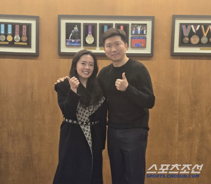 "(전)지희야 고생많았다" 유승민 당선인,국대 은퇴 귀화에이스에게 전한 …