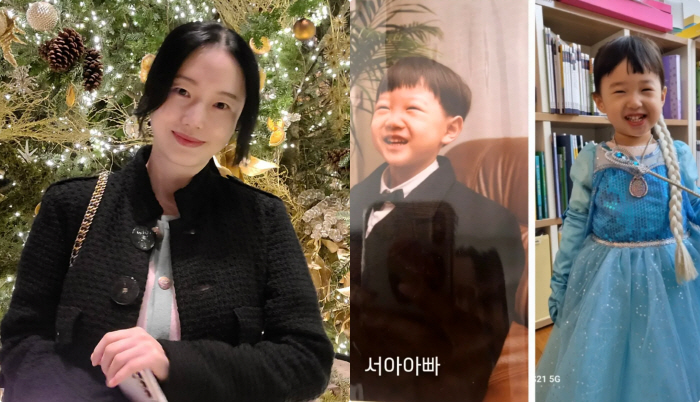'44세 득녀' 이정현, ♥의사 남편 빼닮은 딸에 서운 "엄마 좀 닮아줘…