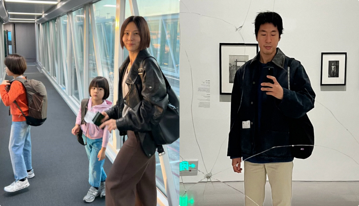 '싱글맘' 김나영, 설날에는 ♥마이큐+두 아들과 함께.."우당탕탕 상해 …