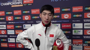 린샤오쥔·판커신, 하얼빈 AG 출전…중국 쇼트트랙 경계령