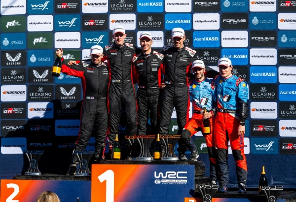 한국타이어 후원 2025 WRC 개막전 ‘몬테카를로 랠리’ 성료