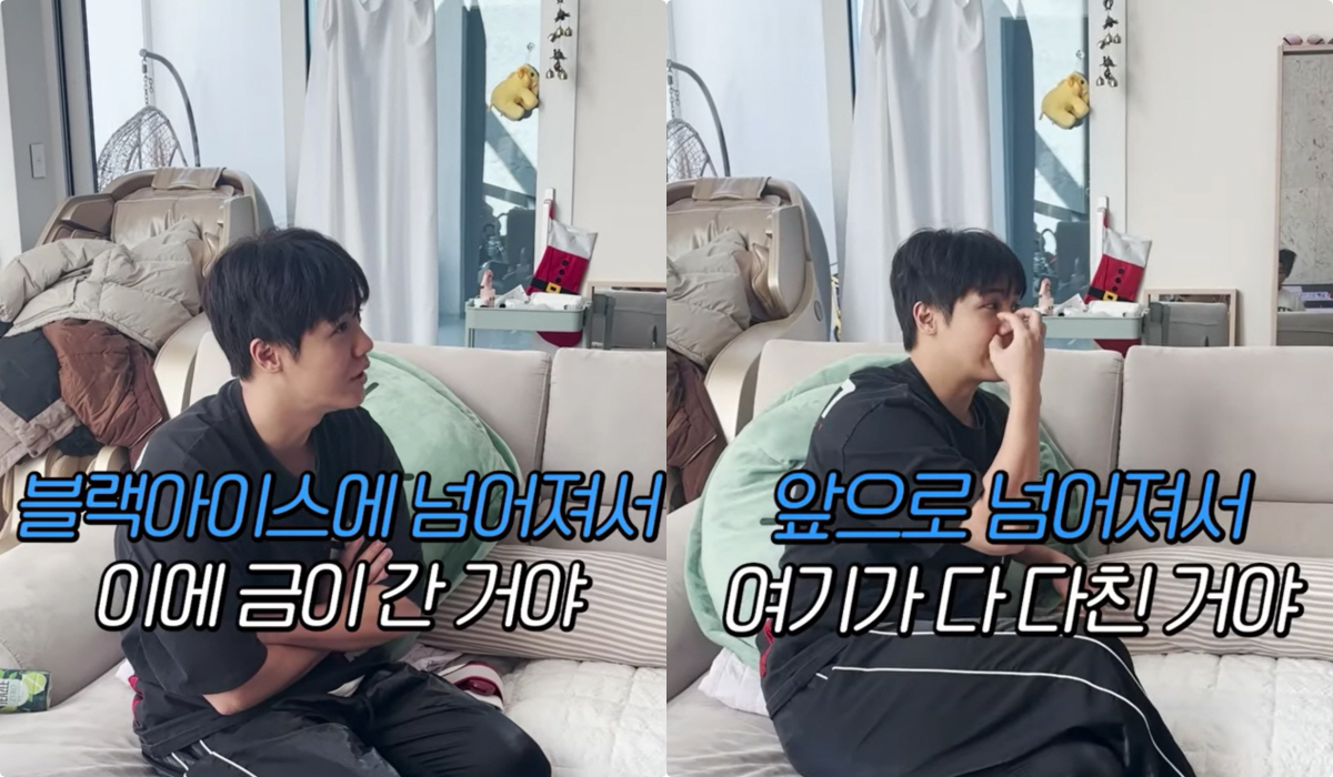 '코 재성형' 고은아, 낙상사고로 얼굴 부상.."당분간 방송 중단, 회복…