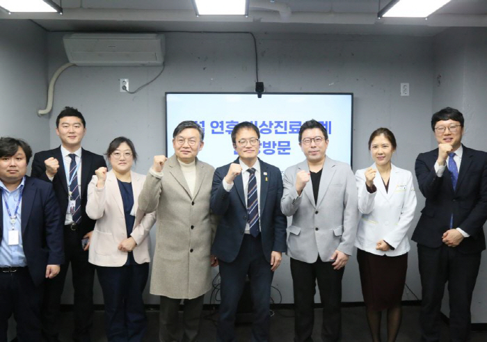국회 보건복지위, 우리아이들병원 방문 설 연휴 비상진료체계 점검