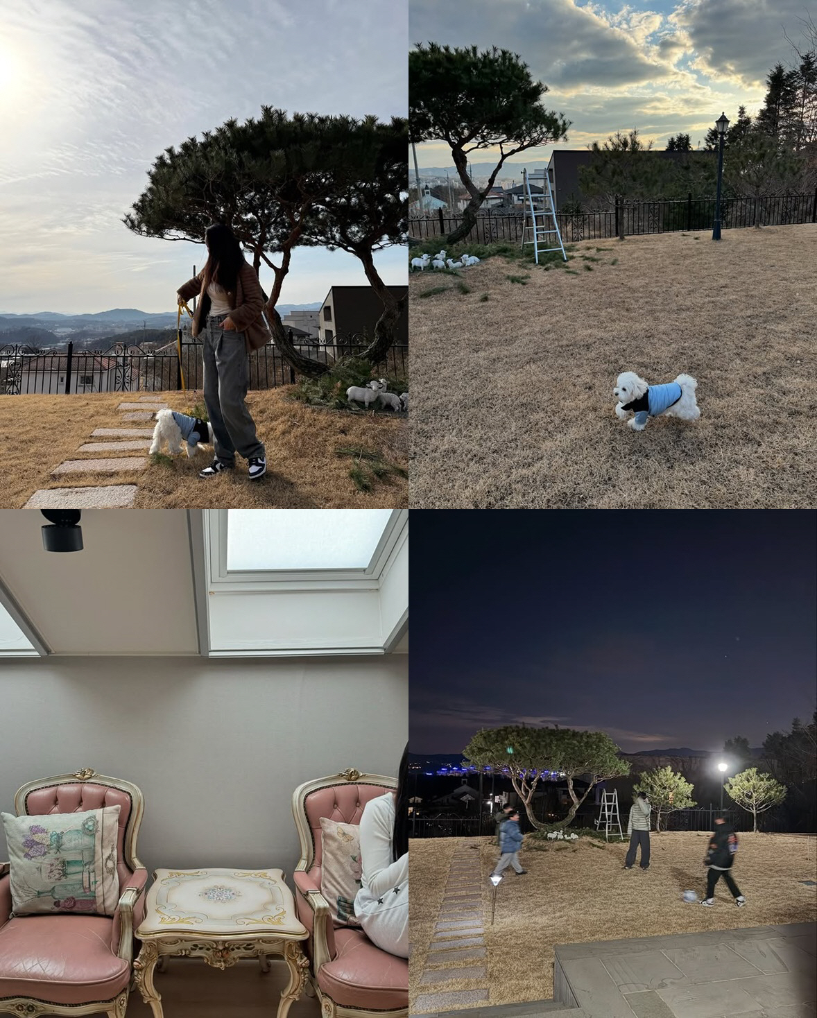 '최동석 이혼' 박지윤, 대저택 친정 공개..마당+정자까지 "새로 건축"