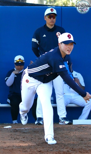 [두산 베어스 제공. 재판매 및 DB 금지]