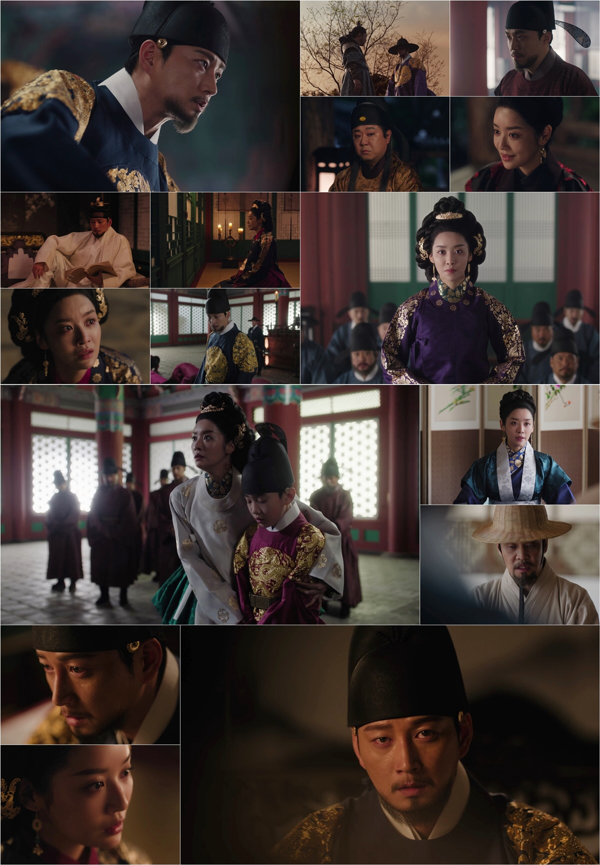 '원경' 차주영, 이현욱 선위 파동 사건 막고 세자 지켰다 [종합]