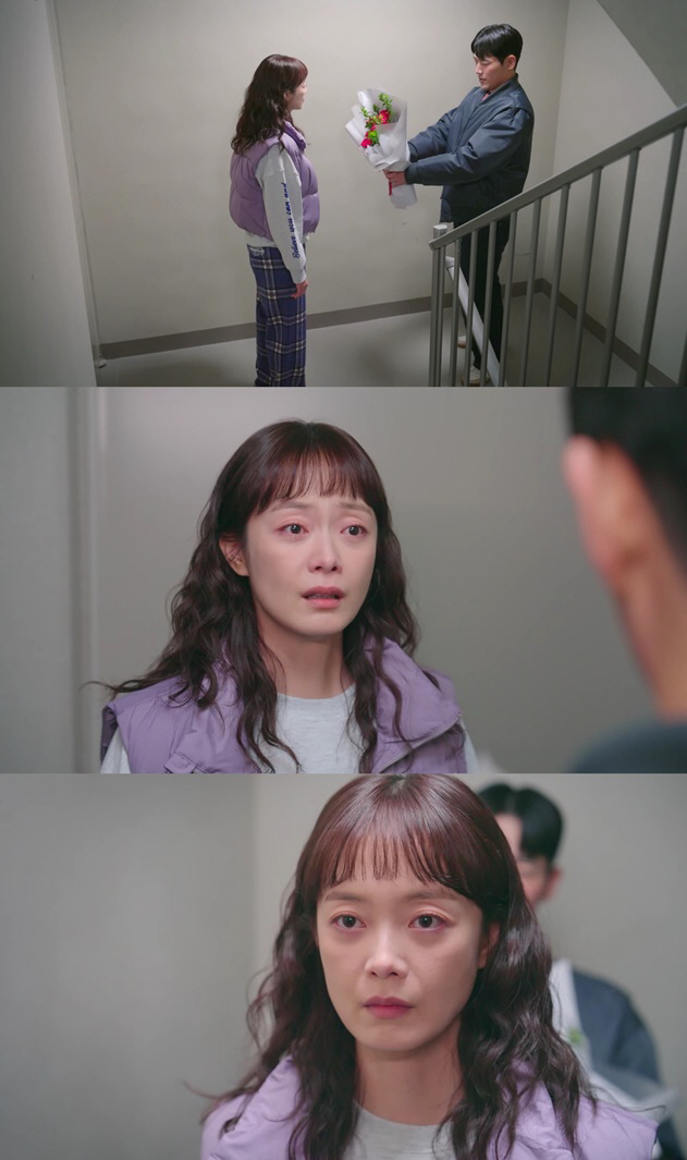 최다니엘과 썸 타던 전소민 찾아온 불청객..전남편과 충격 재회 ('오지송…