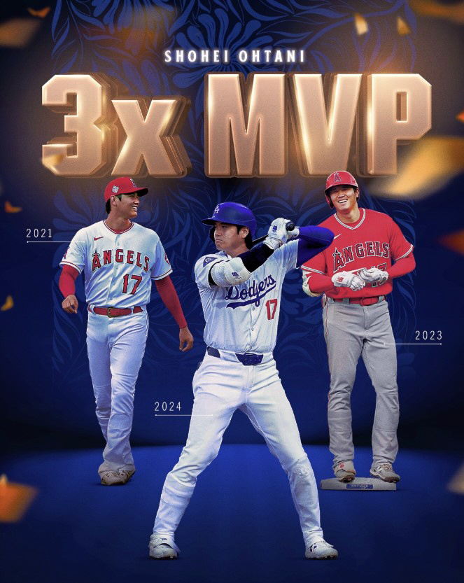 '오타니 4번째 MVP' 박아버린 예측 시스템, 본즈 이어 단독 2위..…