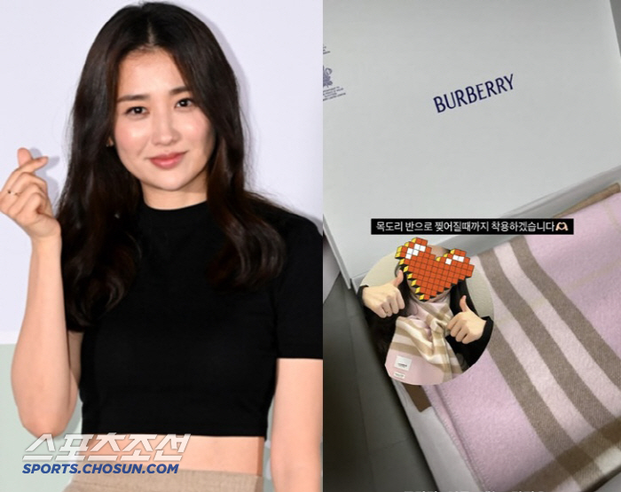 '류수영♥' 박하선, 통 크네..고생하는 매니저에 '명품 선물'