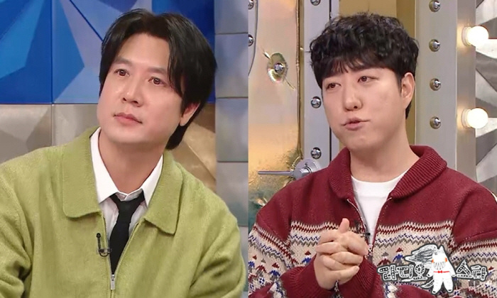 조현재, 송혜교 원픽이었나...촬영 중 '애틋함' 폭발 ('라디오스타')