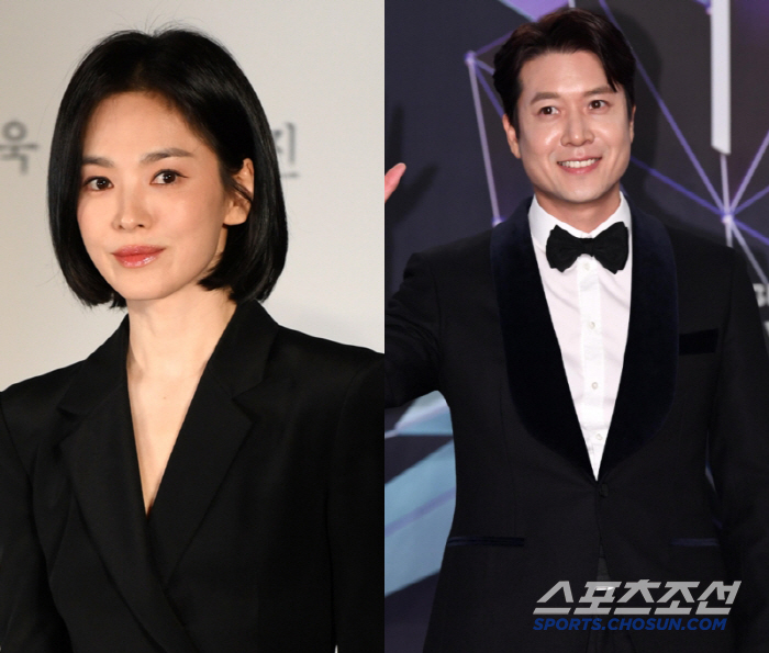 조현재, 송혜교 원픽이었나...촬영 중 '애틋함' 폭발 ('라디오스타')