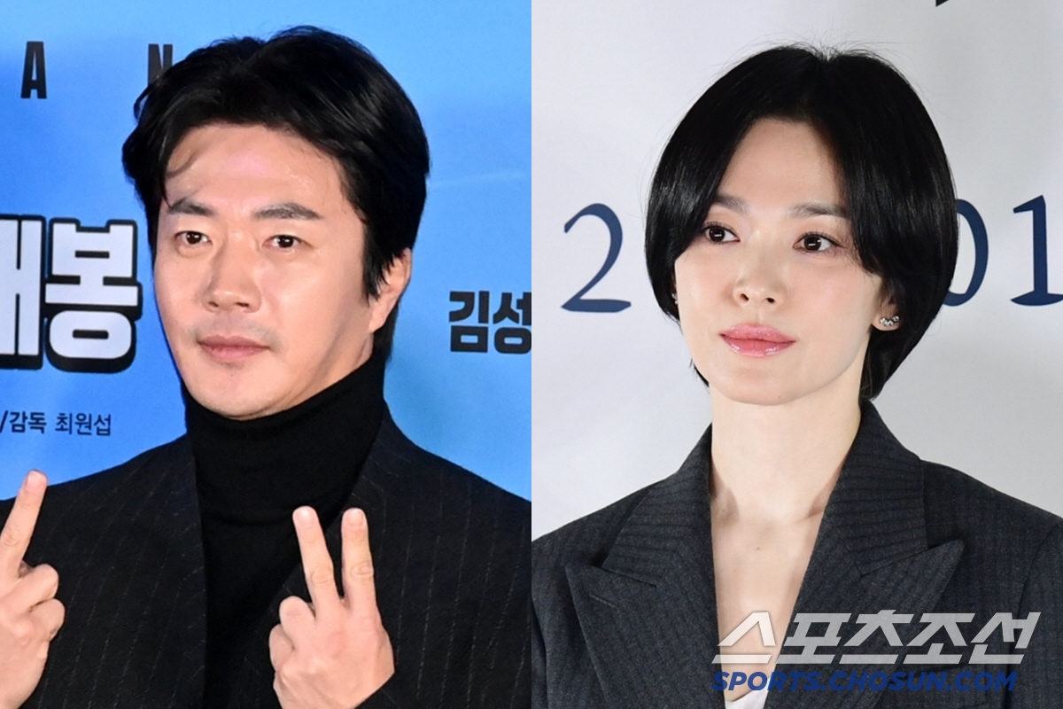 [SC무비] 무릎 꿇은 권상우, '히트맨2' 100만 돌파 쾌거…송혜교와…