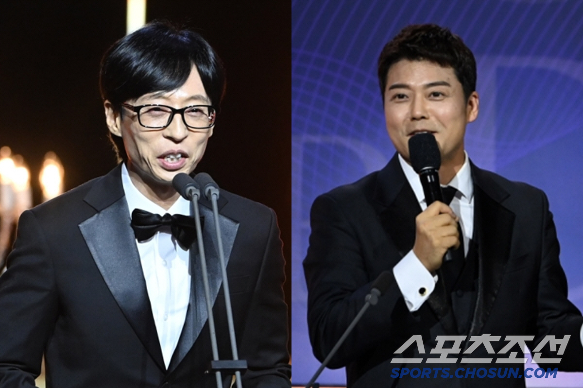 [SC이슈] "유느님이냐, 트민남이냐"…유재석vs전현무, '2024 SB…