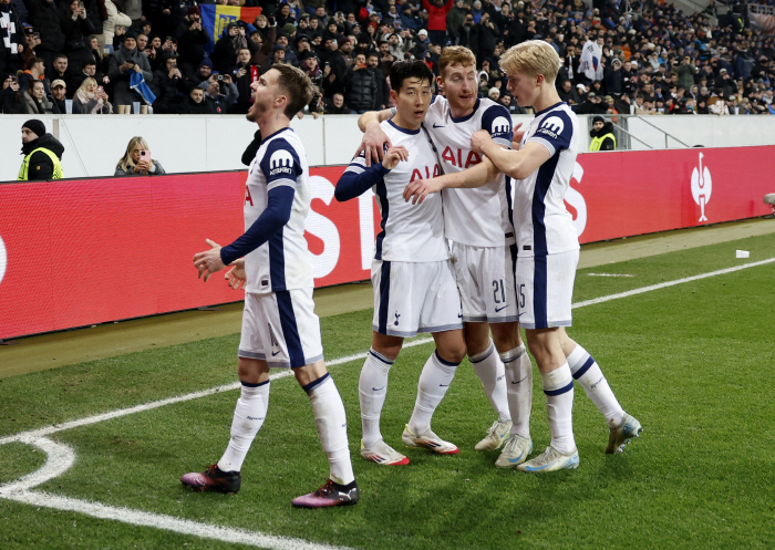 손흥민 비상! UEL→EPL→EFL→FA 지옥의 4연전…매디슨마저 이탈,…