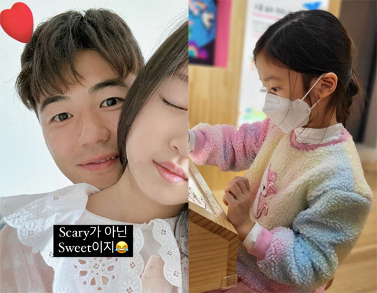 '기성용♥' 한혜진, 일반인으로 살기 힘든 예쁜 딸 자랑...얼굴 맞대고…