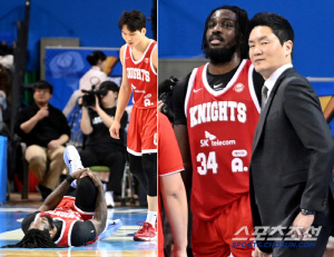 두 번 쓰러졌지만 세 번 일어선 워니, SK에 안긴 설날 선물에 전희철 감독도 안도[잠실 현장]