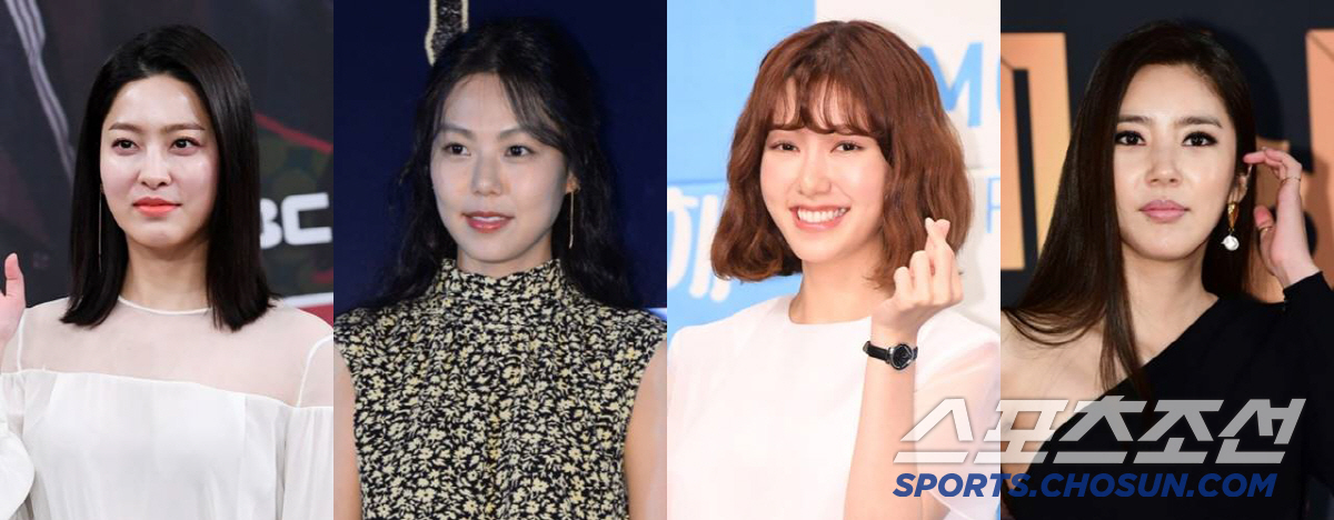 [설기획] '홍상수♥' 김민희→손담비·나혜미·박세영..푸른 뱀의 해 '뱀…