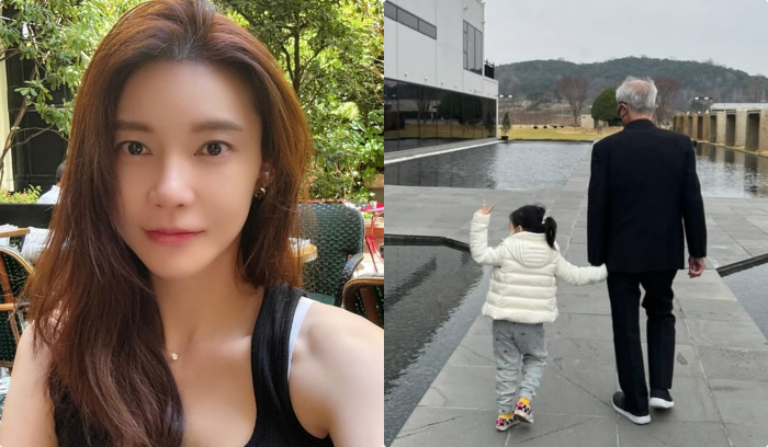 '주상욱♥' 차예련, 외조부상 심경 "3살 때부터 키워주셔, 너무 많이 …
