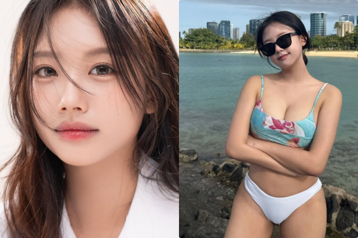 이동국 딸 재시, 17세 안믿기는 비키니 몸매..아빠 뒷목 잡고 쓰러지겠…