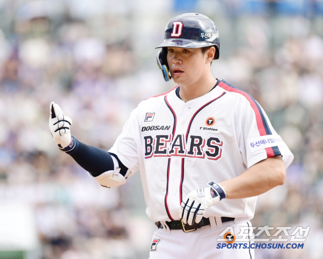 '115억' 부활한 김재환의 반문, 예비 FA가 뭐가 중요하죠? → 그가…