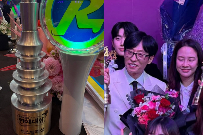 송지효, 다시 쓴 '신스틸러상' 소감 "예상 못해 당황, 올해는 더욱 노…