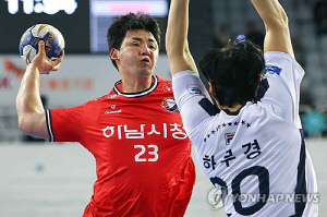 하남시청 박광순, 핸드볼 H리그 남자부 3라운드 MVP에 선정