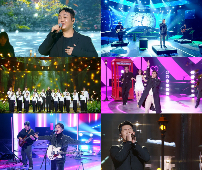'순돌이' 이건주, 이찬원 연애운 봤다…의미심장한 미소 왜? ('불후의 …