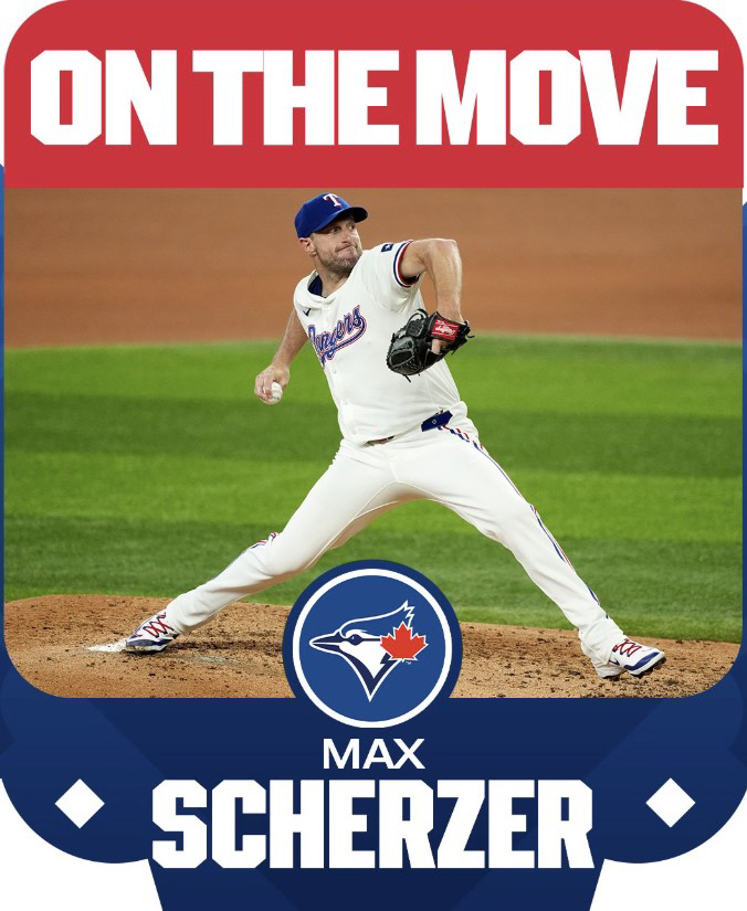 216승 슈어저, 은퇴는 캐나다에서? 1년 1550만달러에 토론토행, "…