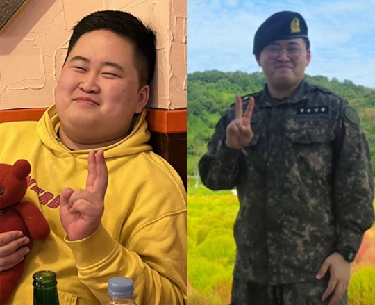 '서울대생' 정은표 子 정지웅, 30kg 감량 성공 "입대 전 10kg …
