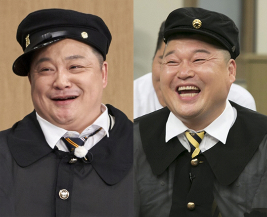 윤정수, 살 많이 쪘네...강호동 '도플갱어' 수준 "신진대사 문제" (…
