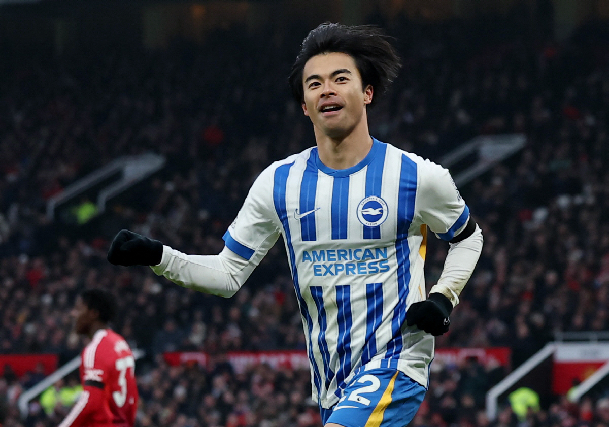 일본 난리났다! 미토마, 사우디 '1600억' 미친 오퍼 온다...브라이턴 1000억 제안 단칼 거절