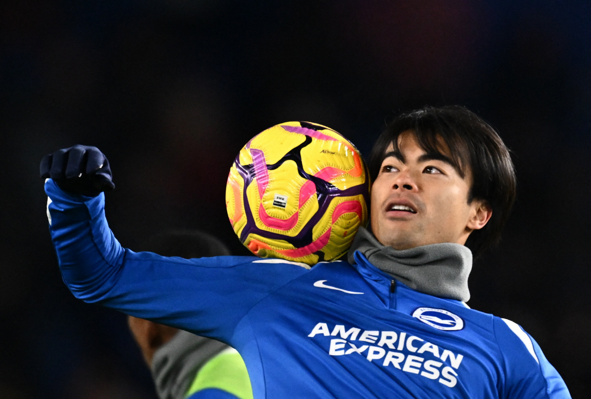 일본 난리났다! 미토마, 사우디 '1600억' 미친 오퍼 온다...브라이턴 1000억 제안 단칼 거절