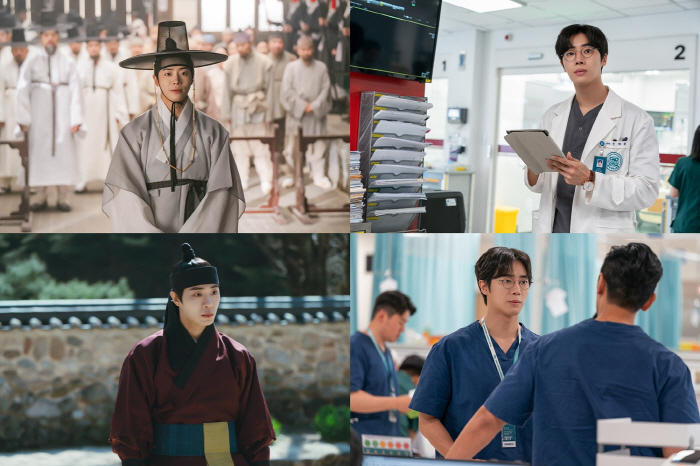 설 연휴 내내 추영우, 추영우..'옥씨부인전'→'중증외상센터' 쌍끌이