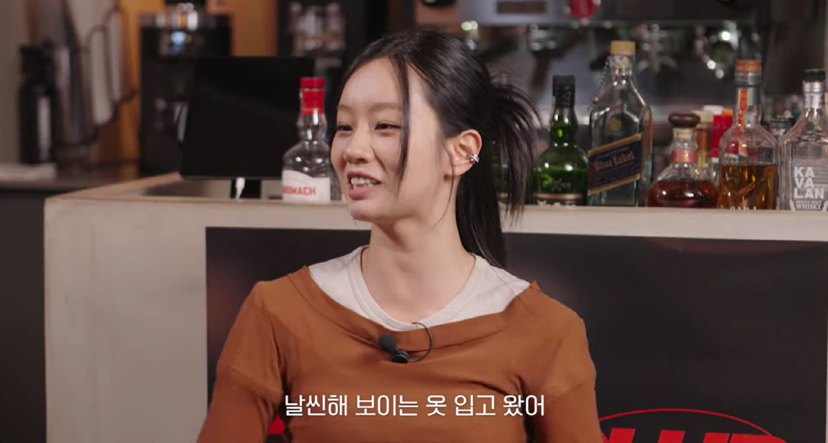 '5kg 뺀' 혜리, 얼마나 예쁘길래..제니 "조그맣고 예뻐"  실물에 …