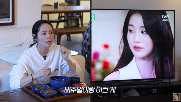 한가인, 장원영 '인형 비주얼'에 감탄..."너무 예뻐서 넋을 잃고 보게…