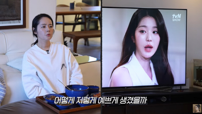 한가인, 장원영 '인형 비주얼'에 감탄..."너무 예뻐서 넋을 잃고 보게…