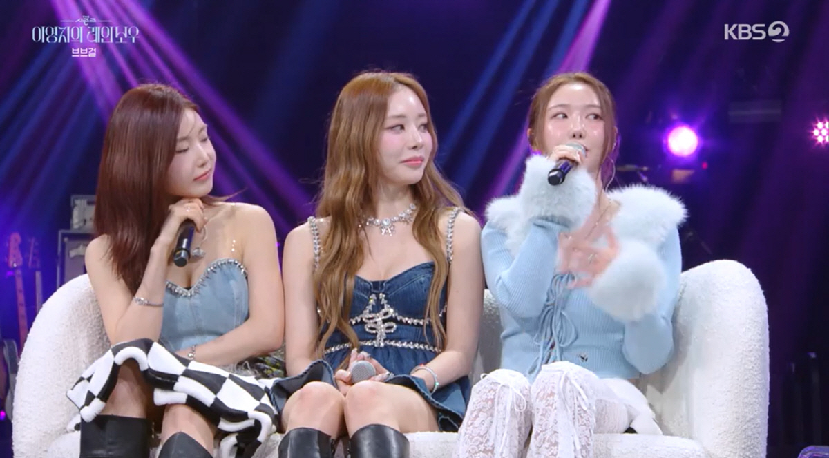 브브걸, 유정 탈퇴에 입열었다 "3인조 활동, 빈자리 느껴질까 부담됐다"…