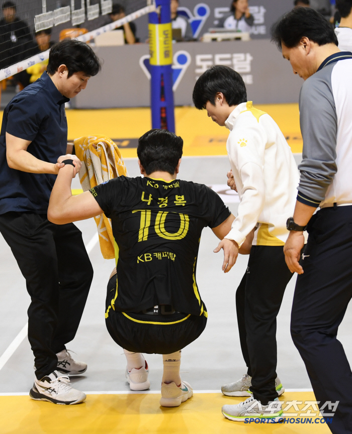 '근육경련까지 버텨낸 정신력' 0:2→3:2 극적인 드라마 한편...이 …