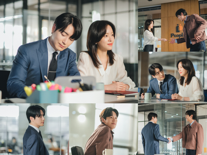 사랑 빠진 이준혁, ♥한지민 얼굴 뚫어지겠네..곽시양에 질투 폭발 (나완…