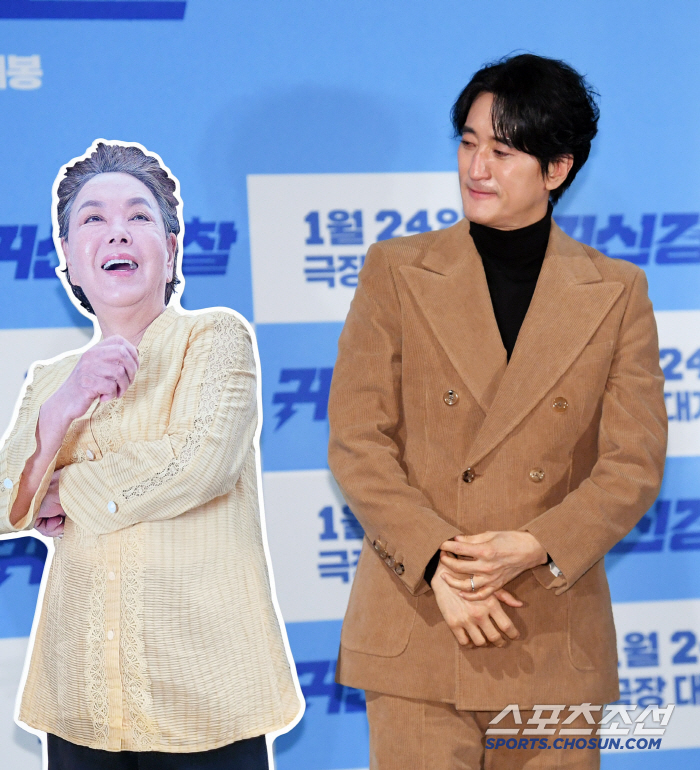 신현준, 친엄마 같은 故김수미 그리움에 오열…절친 정준호가 지켰다('전참…