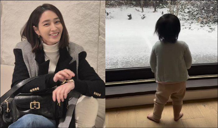 이병헌 딸, ♥이민정 똑닮았다더니…벌써 아이돌끼가 충만 "씰룩씰룩"