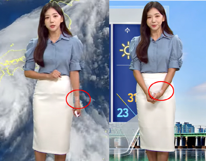 '사내 괴롭힘 의혹' 故오요안나, 사망 15일전 소름 돋는 손목 상태 […