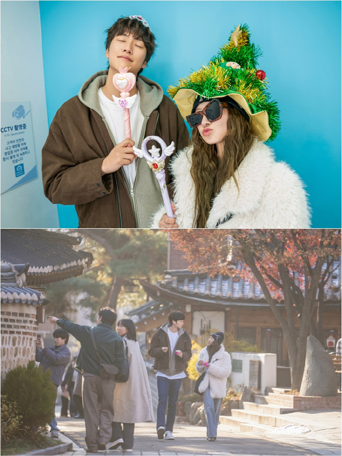 "이렇게 달달한데 안 사귄다고?"…나인우♥이세영, 네컷사진 공개('모텔 …