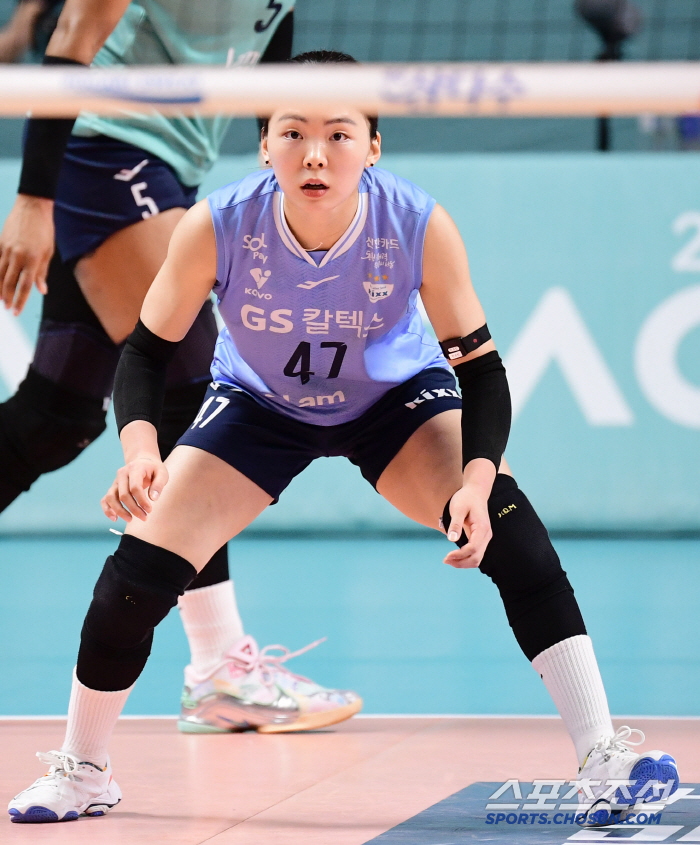 '패패패패' 운명의 사슬 끊었다! '36득점' 실바 엄마 우산→GS 어린…