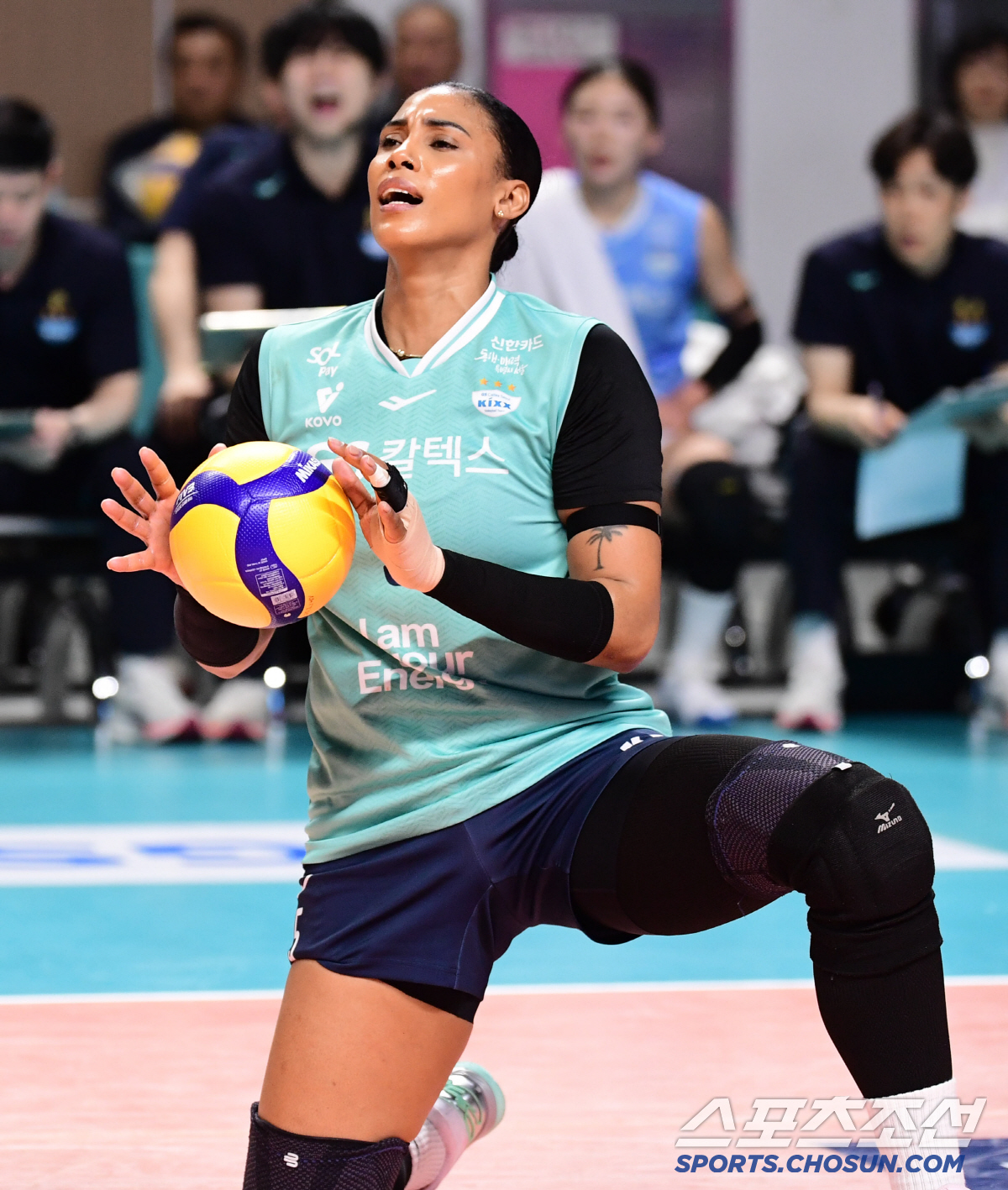 "실바 MVP를 위하여!" 14연패→봄배구 물건너간 '최하위' GS, 마…