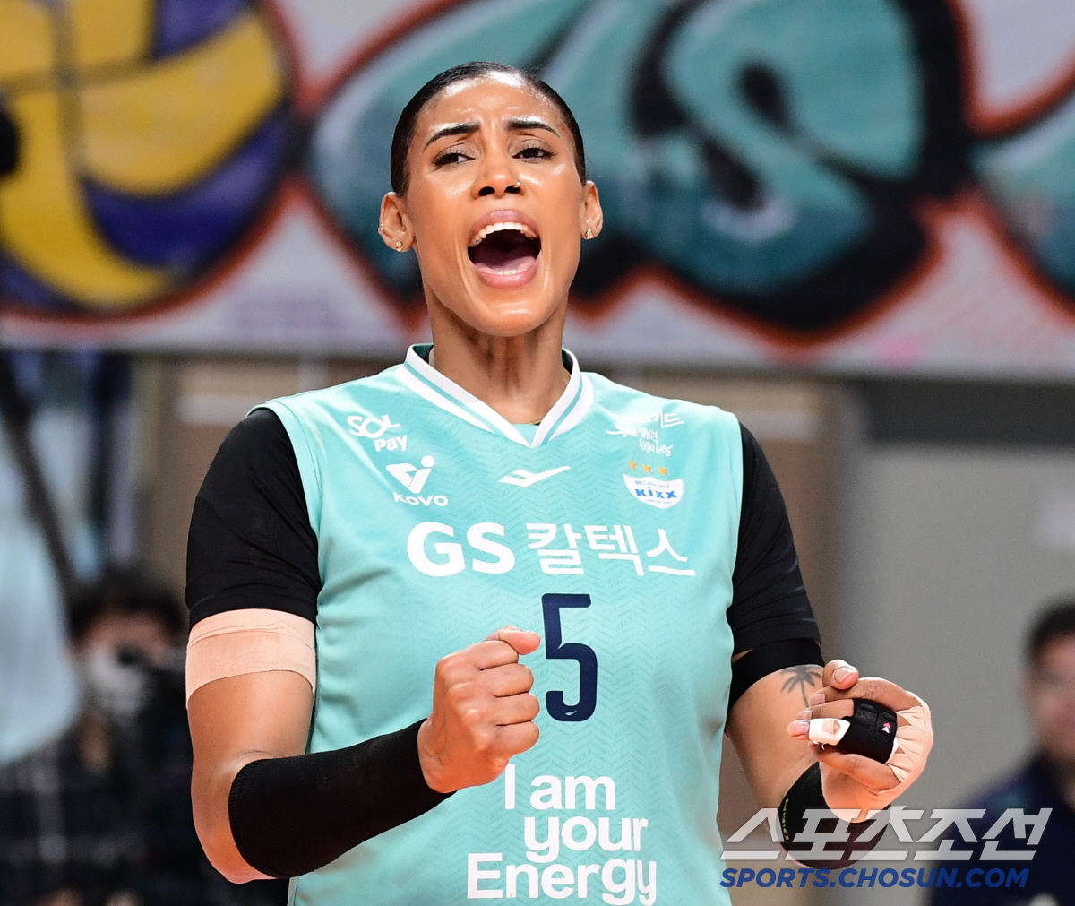 "실바 MVP를 위하여!" 14연패→봄배구 물건너간 '최하위' GS, 마…