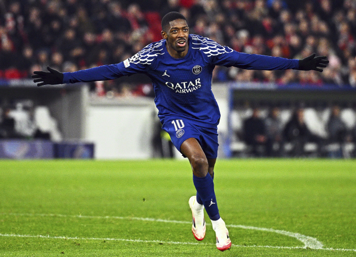 이강인 '4호 도움' 폭발! 뎀벨레 '해트트릭' 일조 PSG 신승…LEE…