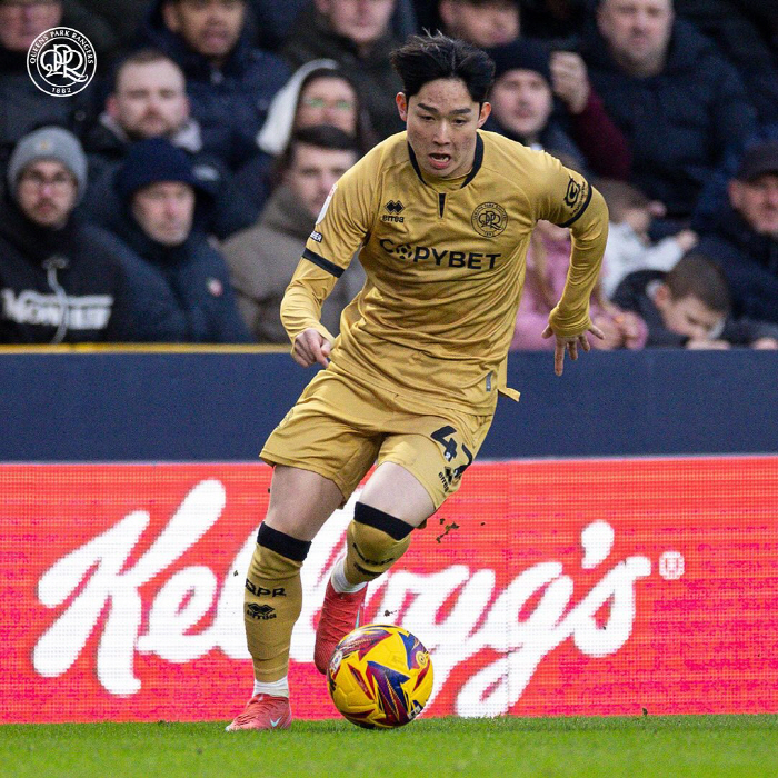 'Min-hyeok 미쳤다!' 포스테코글루 보고 있나? 양민혁, QPR …