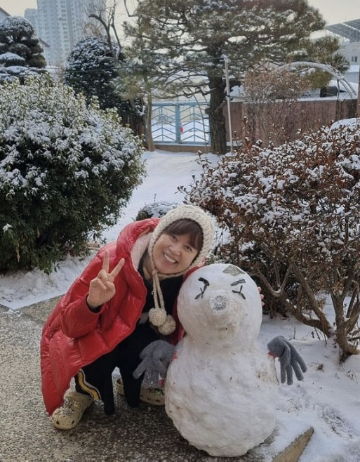 [SCin스타] '건강이상 활동중단' 박미선, ♥이봉원 없지만…배우 지망…